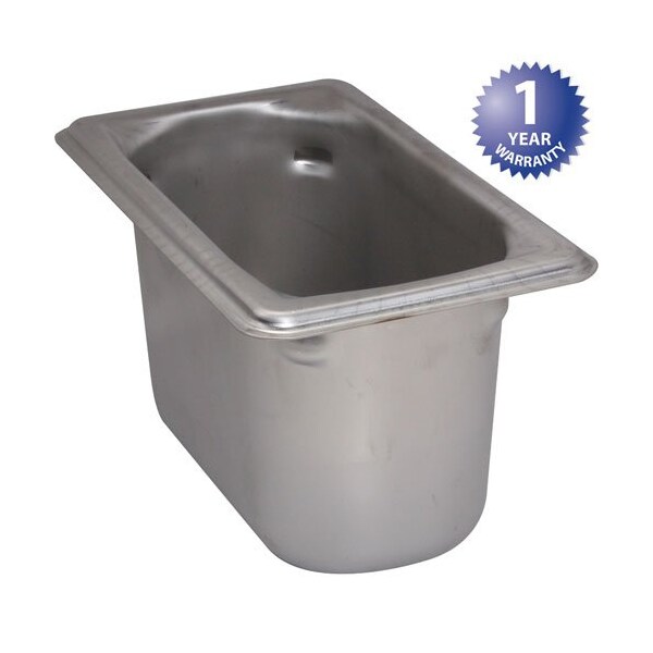 Vollrath 1/9 Size 4 in Super Pan 3 Steam Table Pan 90942 - main